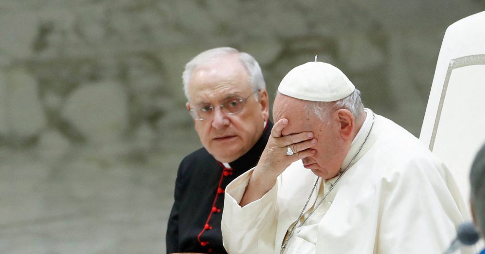 PAPA CRITICOU APROVAÇÃO DA EUTANÁSIA EM PORTUGAL
